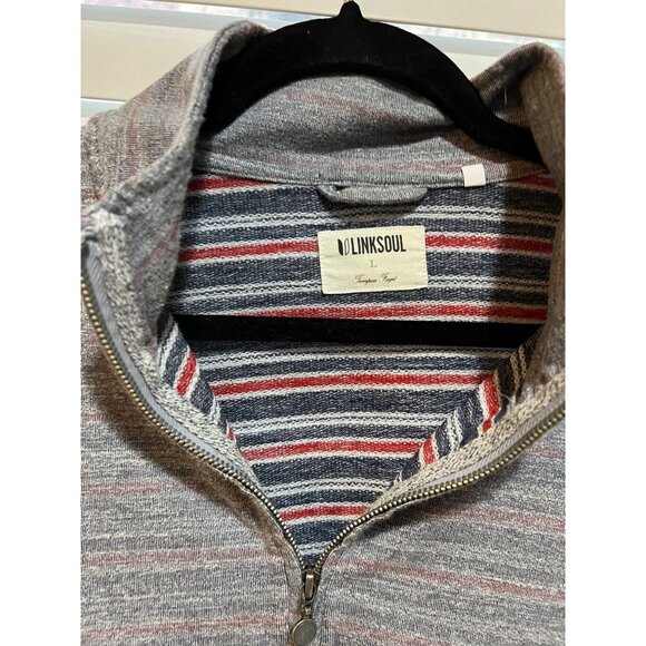 Linksoul Golf 1/4 Zip‎ Pullover - Size L - Picture 3 of 4